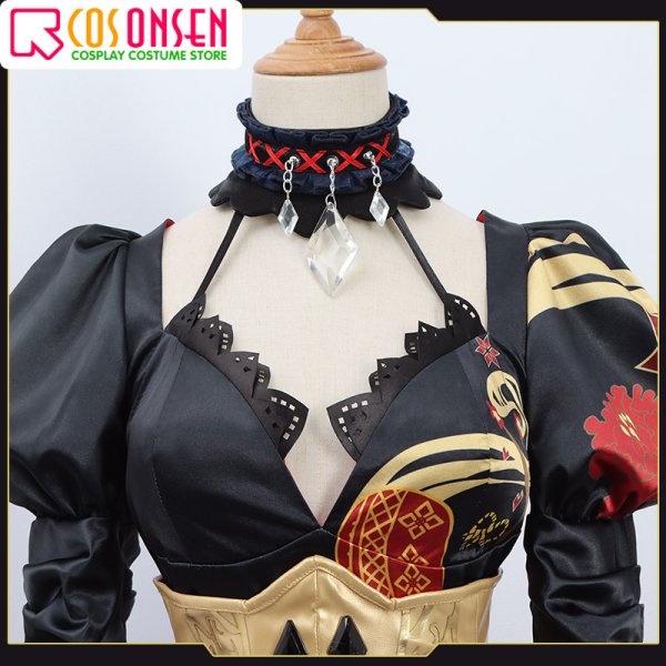 画像4: 【20％OFF】バーチャルYouTuber vtuber Nina 狐坂ニナ 新衣装 コスプレ衣装