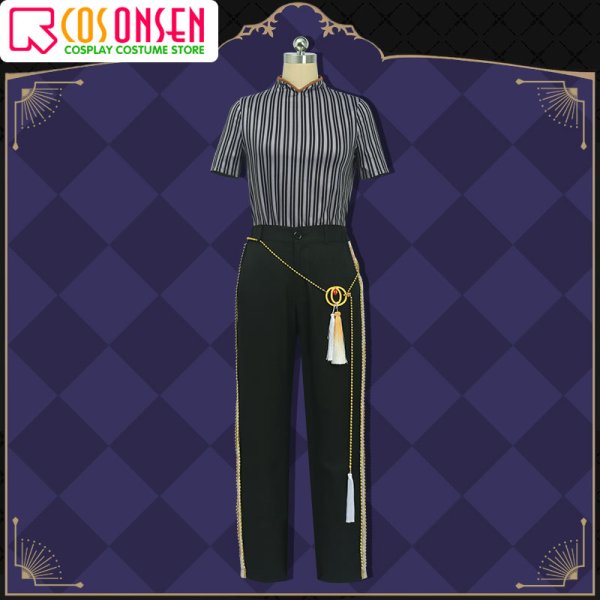 画像6: 【25%OFF】ツイステ風 グロリアス・マスカレード ラギー コスプレ衣装