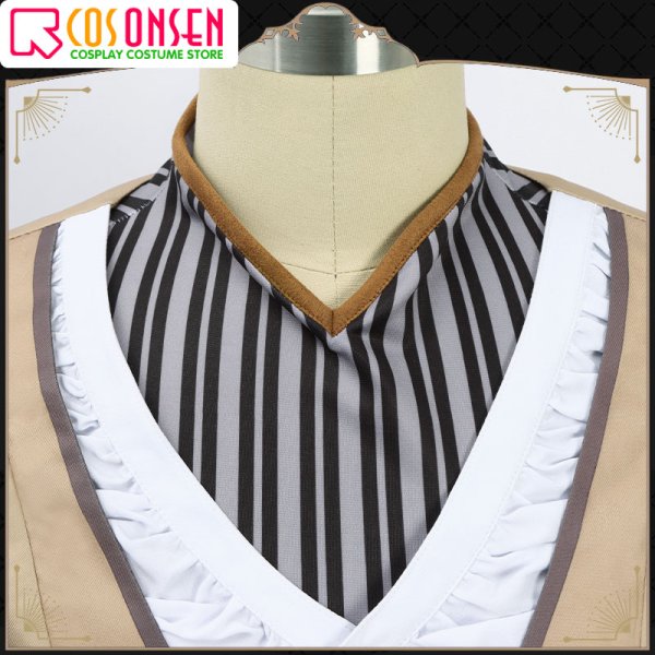 画像11: 【25%OFF】ツイステ風 グロリアス・マスカレード ラギー コスプレ衣装