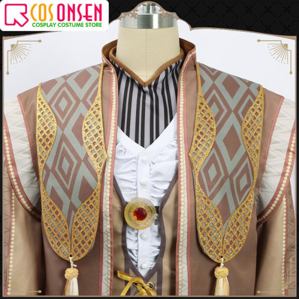 画像7: 【25%OFF】ツイステ風 グロリアス・マスカレード ラギー コスプレ衣装