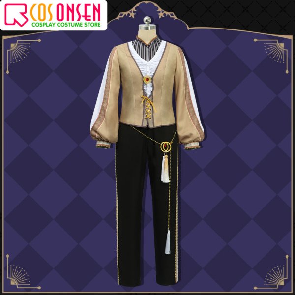 画像5: 【25%OFF】ツイステ風 グロリアス・マスカレード ラギー コスプレ衣装