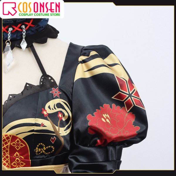 画像9: 【20％OFF】バーチャルYouTuber vtuber Nina 狐坂ニナ 新衣装 コスプレ衣装