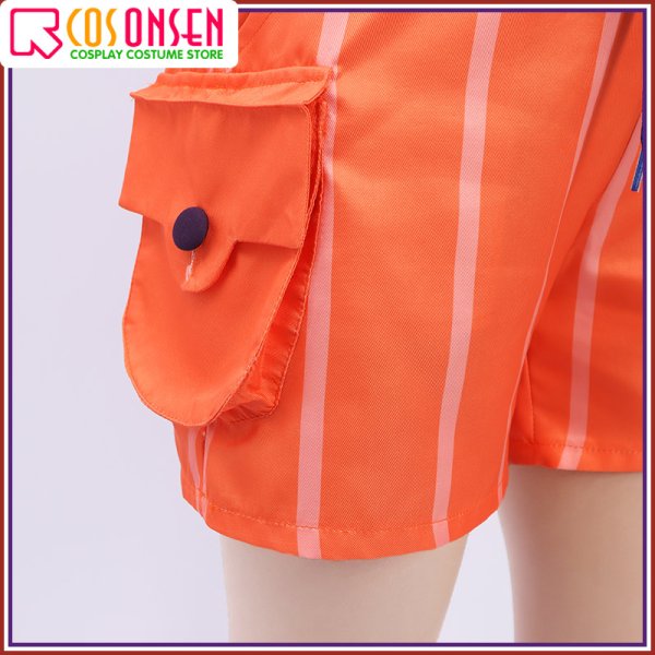 画像9: ポケモン スカーレット・バイオレット ポケモンSV オレンジアカデミー制服 コスプレ衣装