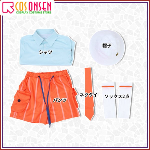 画像10: ポケモン スカーレット・バイオレット ポケモンSV オレンジアカデミー制服 コスプレ衣装