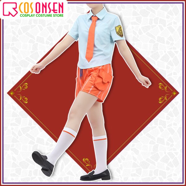 画像3: ポケモン スカーレット・バイオレット ポケモンSV オレンジアカデミー制服 コスプレ衣装