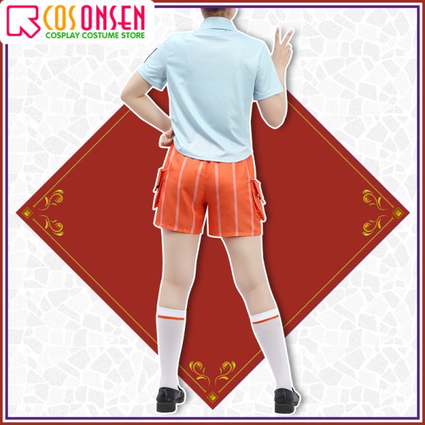 画像4: ポケモン スカーレット・バイオレット ポケモンSV オレンジアカデミー制服 コスプレ衣装