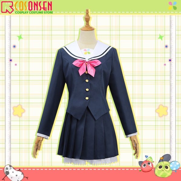 画像6: 【20％OFF】バーチャルYouTuber Vtuber ヤン・ナリ コスプレ衣装