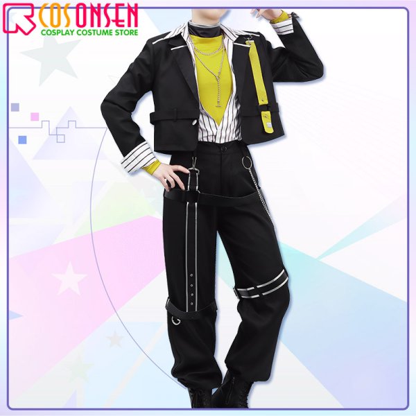 画像3: あんさんぶるスターズ!! あんスタ 7周年 Eden&Trickstar カバー COVERSONG05 「(RE)PLAY」ライブ衣装 コスプレ衣装