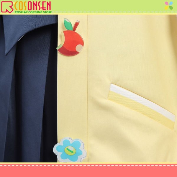 画像11: 【20％OFF】バーチャルYouTuber Vtuber ヤン・ナリ コスプレ衣装