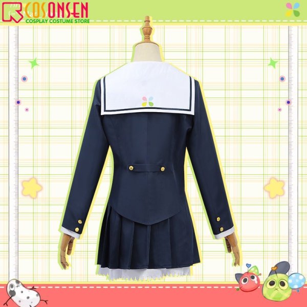 画像7: 【20％OFF】バーチャルYouTuber Vtuber ヤン・ナリ コスプレ衣装