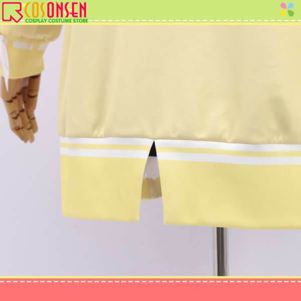 画像14: 【20％OFF】バーチャルYouTuber Vtuber ヤン・ナリ コスプレ衣装