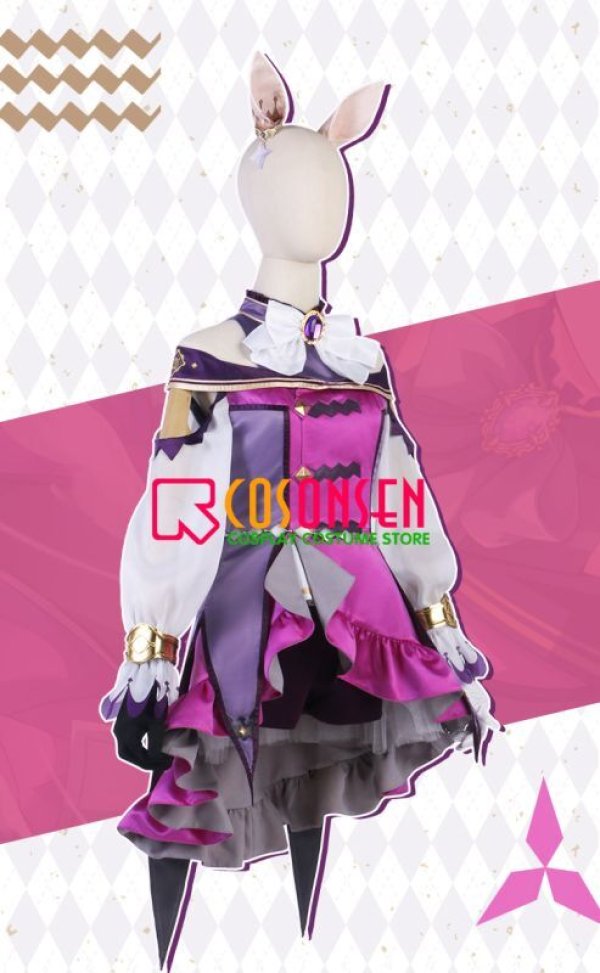 画像4: 【25%OFF】ウマ娘プリティーダービー ナリタトップロード 勝負服 コスプレ衣装