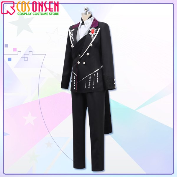 画像3: 【25%OFF】あんさんぶるスターズ!! あんスタ 秘密の宝石商 鬼龍紅郎 コスプレ衣装