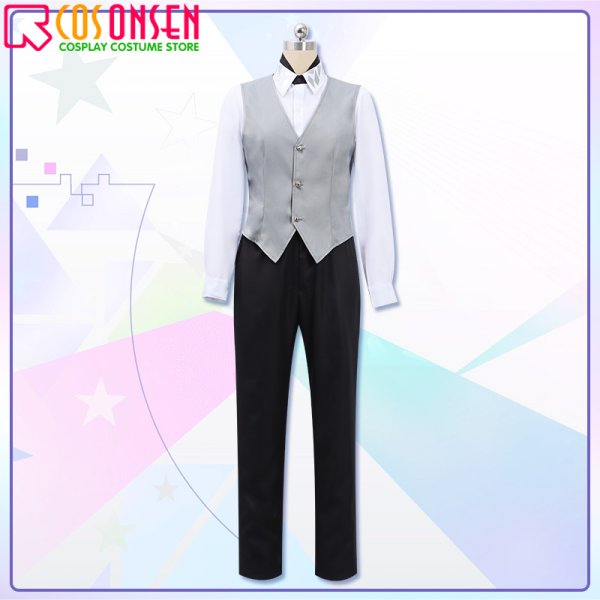 画像5: 【25%OFF】あんさんぶるスターズ!! あんスタ 秘密の宝石商 鬼龍紅郎 コスプレ衣装