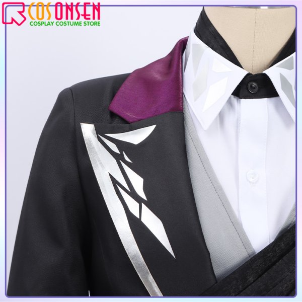 画像8: 【25%OFF】あんさんぶるスターズ!! あんスタ 秘密の宝石商 鬼龍紅郎 コスプレ衣装