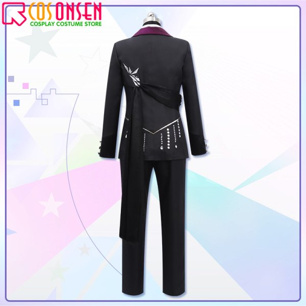 画像4: 【25%OFF】あんさんぶるスターズ!! あんスタ 秘密の宝石商 鬼龍紅郎 コスプレ衣装