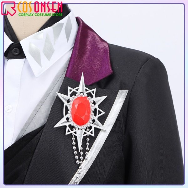 画像6: 【25%OFF】あんさんぶるスターズ!! あんスタ 秘密の宝石商 鬼龍紅郎 コスプレ衣装