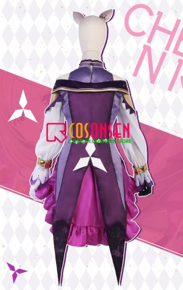 画像5: 【25%OFF】ウマ娘プリティーダービー ナリタトップロード 勝負服 コスプレ衣装