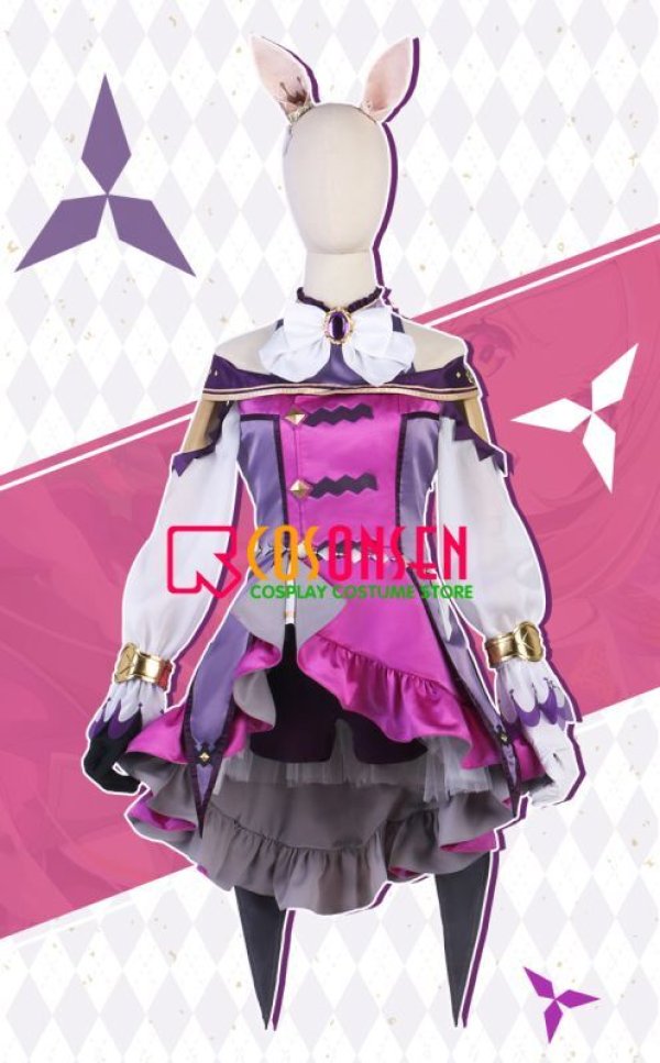 画像3: 【25%OFF】ウマ娘プリティーダービー ナリタトップロード 勝負服 コスプレ衣装