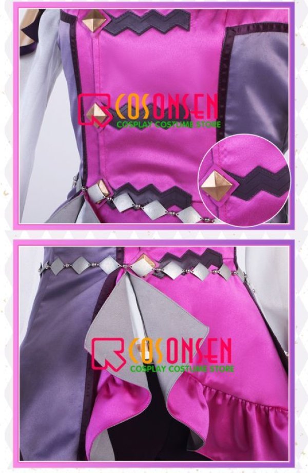 画像7: 【25%OFF】ウマ娘プリティーダービー ナリタトップロード 勝負服 コスプレ衣装