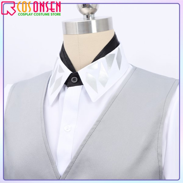 画像12: 【25%OFF】あんさんぶるスターズ!! あんスタ 秘密の宝石商 鬼龍紅郎 コスプレ衣装