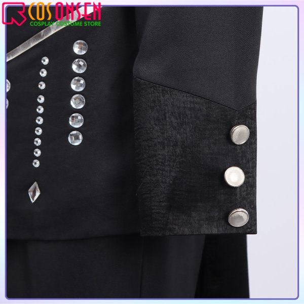 画像11: 【25%OFF】あんさんぶるスターズ!! あんスタ 秘密の宝石商 鬼龍紅郎 コスプレ衣装