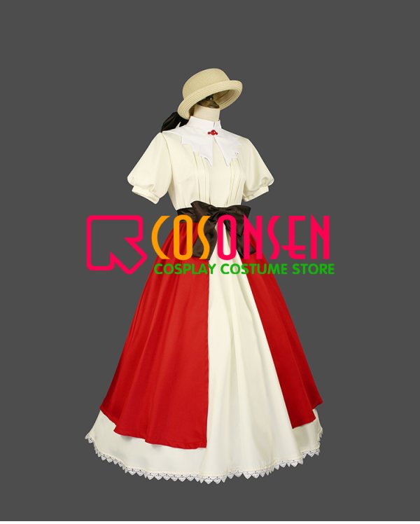 画像3: カードキャプターさくら 木之本桜 お祖父さんのプレゼント コスプレ衣装(パニエなし)