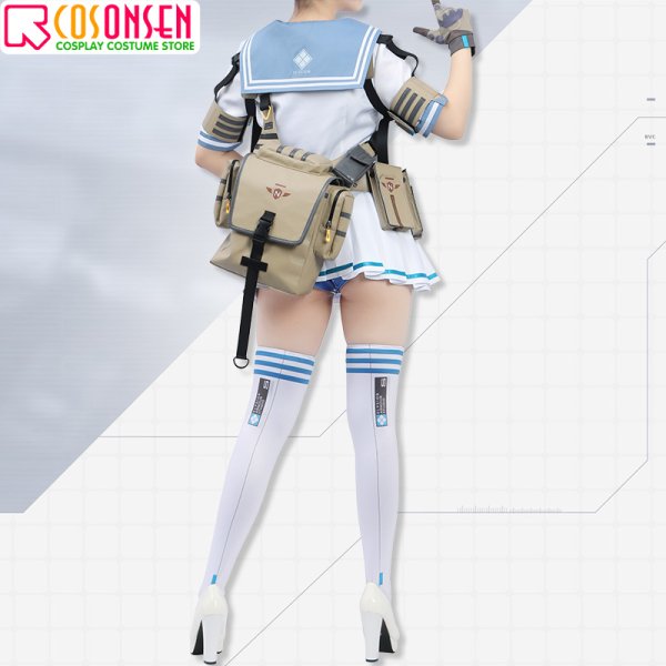 画像4: 勝利の女神 NIKKE ニケ ネオン コスプレ衣装（バッグなし）