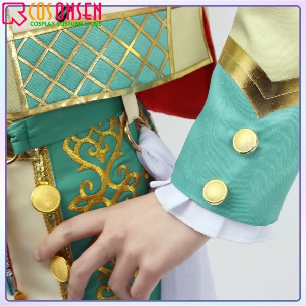 画像9: 【25%OFF】あんさんぶるスターズ! あんスタ フィーチャースカウト1 巴編1 巴日和 コスプレ衣装