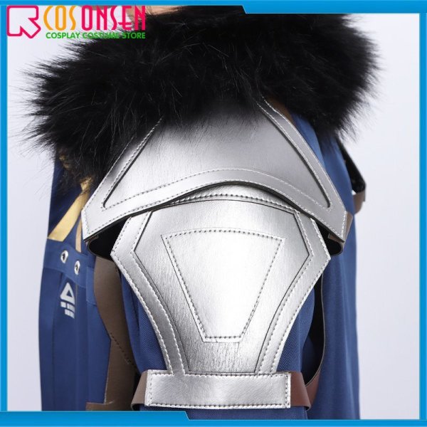 画像10: 崩壊3rd ジークフリート・カスラナ コスプレ衣装