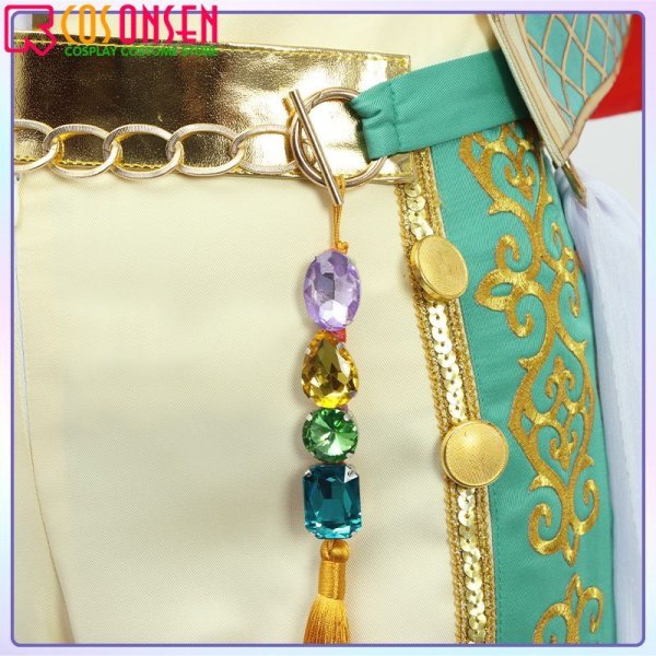 画像10: 【25%OFF】あんさんぶるスターズ! あんスタ フィーチャースカウト1 巴編1 巴日和 コスプレ衣装