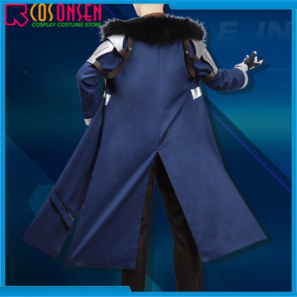 画像4: 崩壊3rd ジークフリート・カスラナ コスプレ衣装