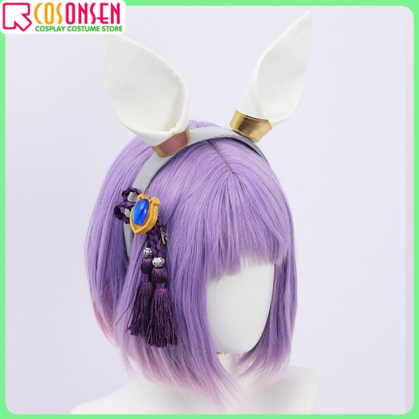 画像12: 【25%OFF】ウマ娘 プリティーダービー 「猛ル鳴神」 タマモクロス コスプレ衣装