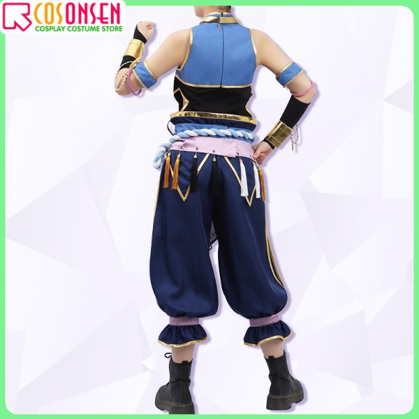 画像4: 【25%OFF】ウマ娘 プリティーダービー 「猛ル鳴神」 タマモクロス コスプレ衣装