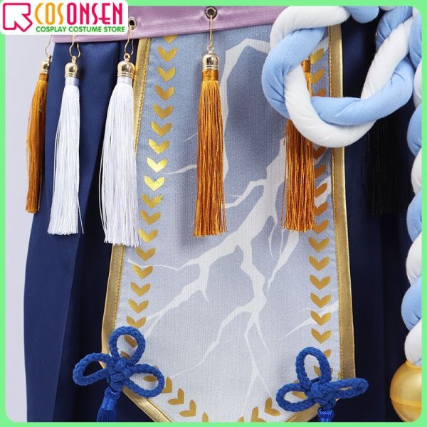 画像9: 【25%OFF】ウマ娘 プリティーダービー 「猛ル鳴神」 タマモクロス コスプレ衣装