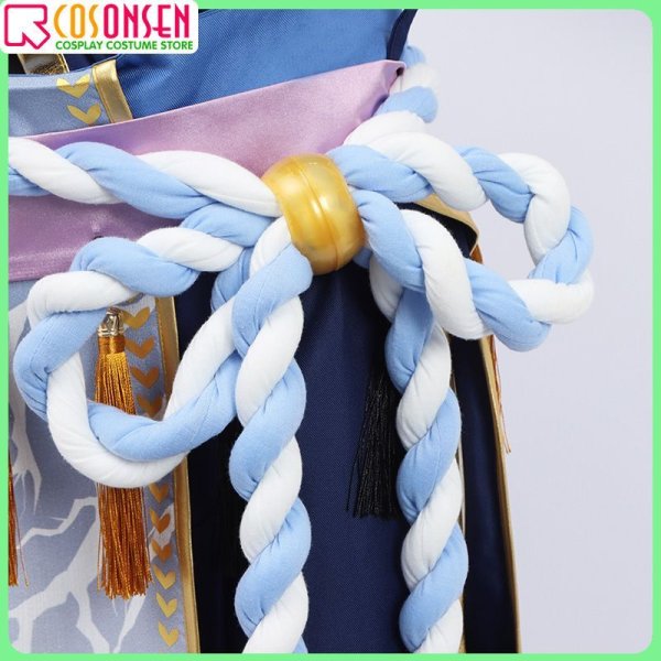 画像8: 【25%OFF】ウマ娘 プリティーダービー 「猛ル鳴神」 タマモクロス コスプレ衣装