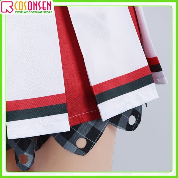 画像8: 【25%OFF】ウマ娘プリティーダービー ホッコータルマエ 勝負服 コスプレ衣装