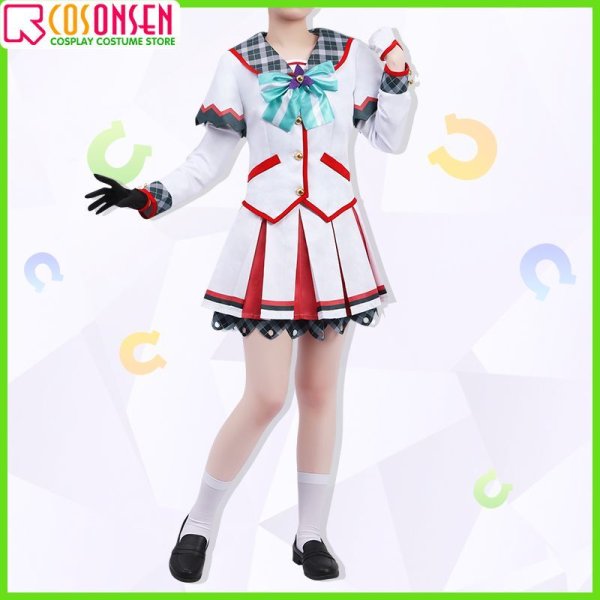 画像3: 【25%OFF】ウマ娘プリティーダービー ホッコータルマエ 勝負服 コスプレ衣装