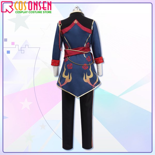 画像4: 【25%OFF】あんさんぶるスターズ!! あんスタ Adam「Melting Rouge Soul」 MV衣装 コスプレ衣装