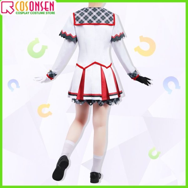 画像4: 【25%OFF】ウマ娘プリティーダービー ホッコータルマエ 勝負服 コスプレ衣装