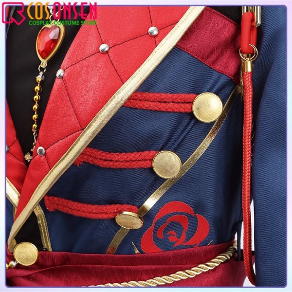 画像8: 【25%OFF】あんさんぶるスターズ!! あんスタ Adam「Melting Rouge Soul」 MV衣装 コスプレ衣装