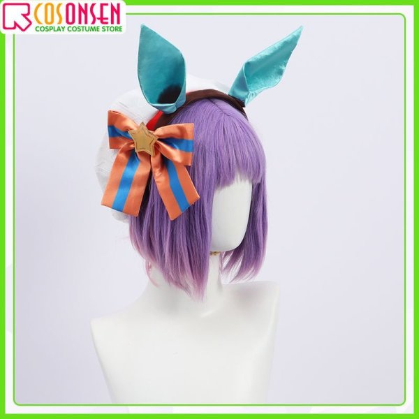 画像11: 【25%OFF】ウマ娘プリティーダービー ホッコータルマエ 勝負服 コスプレ衣装