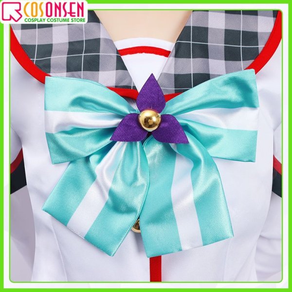 画像10: 【25%OFF】ウマ娘プリティーダービー ホッコータルマエ 勝負服 コスプレ衣装