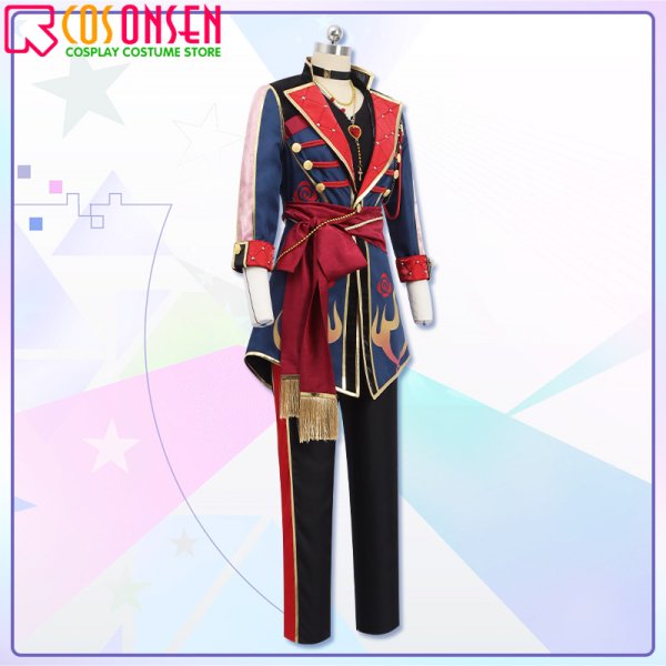 画像3: 【25%OFF】あんさんぶるスターズ!! あんスタ Adam「Melting Rouge Soul」 MV衣装 コスプレ衣装