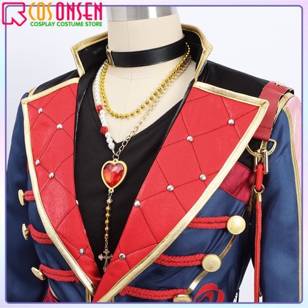 画像6: 【25%OFF】あんさんぶるスターズ!! あんスタ Adam「Melting Rouge Soul」 MV衣装 コスプレ衣装