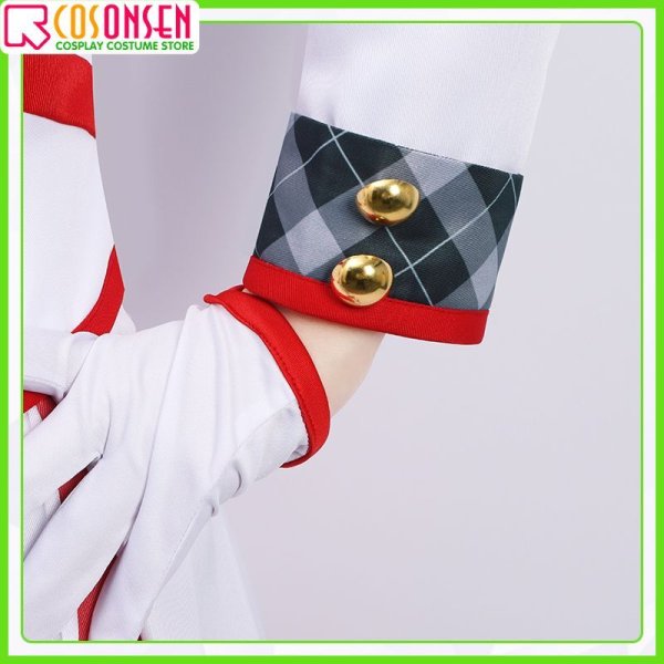 画像9: 【25%OFF】ウマ娘プリティーダービー ホッコータルマエ 勝負服 コスプレ衣装