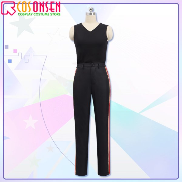 画像5: 【25%OFF】あんさんぶるスターズ!! あんスタ Adam「Melting Rouge Soul」 MV衣装 コスプレ衣装