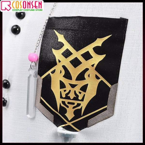 画像11: 【25%OFF】バーチャルYouTuber vtuber Ver Vermillion コスプレ衣装