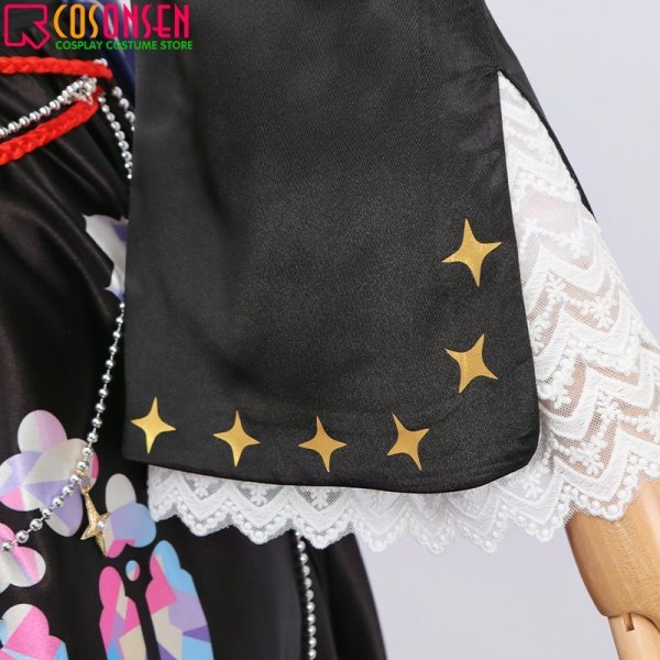 画像8: 【25%OFF】プロセカ ノクティス・モナカ衣装 コスプレ衣装