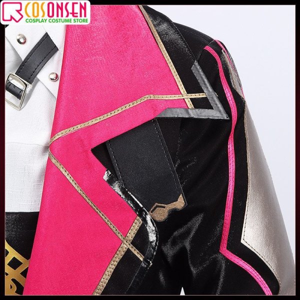 画像9: 【25%OFF】バーチャルYouTuber vtuber Ver Vermillion コスプレ衣装